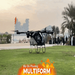 Xe bay Trung Quốc cất cánh tại UAE