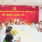 Nhiều vấn đề quan trọng phát triển kinh tế, xã hội của thành phố được các đại biểu thảo luận sôi nổi