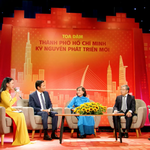 Tọa đàm "TP. Hồ Chí Minh - Kỷ nguyên phát triển mới"