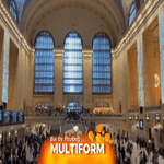 Mỹ: Nhà ga Grand Central thành nơi triển lãm về người New York