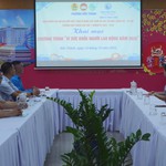 Phường Bến Thành khai mạc chương trình "Vì sức khỏe người lao động" năm 2025