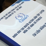 Khai giảng khóa đào tạo người hướng dẫn tập luyện môn thể hình & fitness