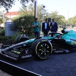 Đội F1 Aston Martin ra mắt mẫu xe mới trước chặng Mỹ GP