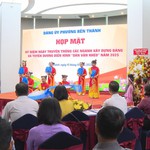Phường Bến Thành tuyên dương điển hình "Dân vận khéo" năm 2025