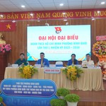 Đại hội Đại biểu Đoàn TNCS Hồ Chí Minh phường Bình Quới lần thứ I, nhiệm kỳ 2025 - 2030