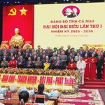 Đại hội đại biểu Đảng bộ tỉnh Cà Mau lần thứ I khai mạc, đánh dấu bước ngoặt phát triển mới