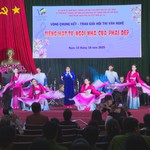 Hội thi Văn nghệ “Tiếng hát từ ngôi nhà của phái đẹp” 2025 tạo sân chơi kết nối