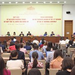 Quốc hội xem xét công tác nhân sự tại kỳ họp thứ 10 khóa XV