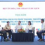 Giải pháp để phát triển dịch vụ phát thanh - truyền hình