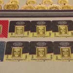 Vàng thế giới quay đầu giảm hơn 2% sau khi ông Trump nói về thuế quan với Trung Quốc