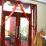 Khánh thành Không gian văn hóa Hồ Chí Minh tại Pháp viện Minh Đăng Quang