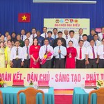 Đại hội Đại biểu MTTQ Việt Nam xã Thạnh An lần thứ I, nhiệm kỳ 2025 - 2030