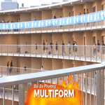 Chạy bộ trong tòa nhà xoắn ốc tại Thụy Sĩ