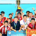 Đội bóng Công an TP. Hồ Chí Minh vô địch Becamex Group Cup 2025
