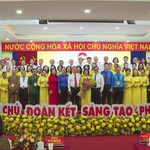 Đại hội đại biểu MTTQ Việt Nam phường Phú Thọ nhiệm kỳ 2025 - 2030