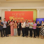 Họp mặt kỷ niệm 95 năm Ngày truyền thống ngành Tổ chức xây dựng Đảng