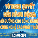 Từ Nghị quyết đến hành động: Mở đường cho công nghiệp công nghệ cao phát triển