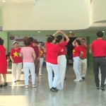 Lễ ra mắt CLB khiêu vũ dưỡng sinh phường Thới Hòa- TP.HCM