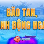 NewZgraphic: Những việc cần làm ngay sau mưa bão để đảm bảo an toàn và ổn định cuộc sống