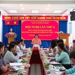 Phường An Khánh rà soát, đánh giá từng vị trí công tác cán bộ, công chức