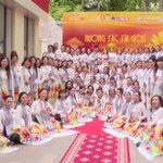 “Hương sắc Sài Gòn”: Khi tà áo dài kể chuyện sẻ chia