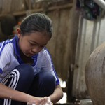 Nhật Mến: Cô học trò nghèo ấp ủ giấc mơ làm công an để bảo vệ người yếu thế