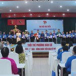 Tổ chức Đại hội Đại biểu Đoàn TNCS Hồ Chí Minh phường Bàn Cờ lần thứ I, nhiệm kỳ 2025 - 2030