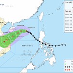 Bão số 12 giật cấp 12, mưa lớn trên khu vực Trung Bộ còn có khả năng kéo dài đến hết tháng 10