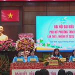 Tổ chức Đại hội đại biểu Phụ nữ phường Tam Bình lần thứ I, nhiệm kỳ 2025 - 2030