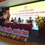 Tổ chức Đại hội Đại biểu MTTQ Việt Nam lần thứ I, nhiệm kỳ 2025 - 2030 tại phường Bến Thành