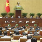 Chủ tịch nước, Chính phủ báo cáo tổng kết công tác nhiệm kỳ trước Quốc hội