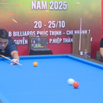 Khởi tranh Giải Billiards Carom 3 băng HBSF Siêu cúp Phúc Thịnh 2025