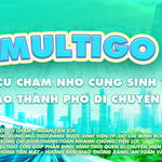 MultiGo: Một cú chạm nhỏ cùng sinh viên kiến tạo thành phố di chuyển xanh