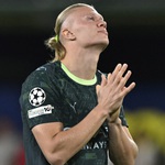 Haaland bắt kịp kỷ lục ghi bàn của Ronaldo