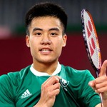 Tay vợt gốc Việt lại gây ấn tượng ở giải cầu lông danh giá