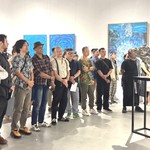 Nghệ sĩ nước ngoài hội ngộ tại Việt Nam cùng triển lãm nghệ thuật ''Lotus Van 2025''