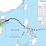 Tin bão khẩn cấp (cơn bão số 12)