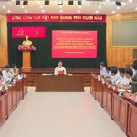 Tổ công tác số 10 giám sát việc thực hiện kế hoạch số 249 tại Đảng ủy các phường Diên Hồng, Hòa Hưng và Vườn Lài