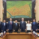 TP. Hồ Chí Minh tăng cường hợp tác với thành phố Trùng Khánh (Trung Quốc)