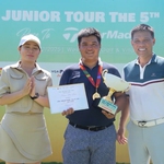 Phạm Thế Bảo vô địch chặng 5 giải golf VGA Junior Tour 2025