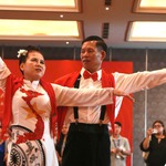 Giải khiêu vũ thể thao Người khiếm thị toàn quốc: Bước nhảy của ánh sáng và tình yêu