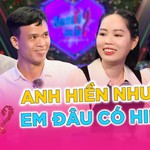 Chàng trai khô khan "ghi điểm" bởi sự chân thành