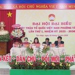 MTTQ phường Tân Hiệp hiện thực hóa khát vọng xây dựng Phường phát triển bền vững