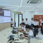 Lãnh đạo Thành phố khảo sát và làm việc tại Công viên phần mềm Quang Trung