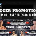 Trigger Promotion 5: Cao Quốc Việt thách đấu Tượng đài quyền anh Nguyễn Văn Hải