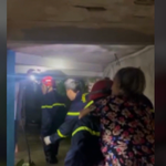 Ứng cứu người dân Bình Quới – Thanh Đa trong đêm triều cường dâng cao