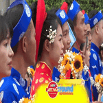Rộn ràng lễ cưới tập thể của 50 cặp đôi công nhân ở TP. Hồ Chí Minh