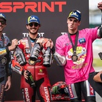 Francesco Bagnaia lần thứ ba giành pole ở Giải MotoGP