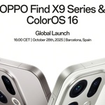 OPPO Find X9 Series ra mắt - Định nghĩa chuẩn flagship mới