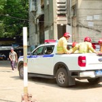 Diễn tập phương án chữa cháy và cứu nạn, cứu hộ tại Cư xá Thanh Đa, phường Bình Quới